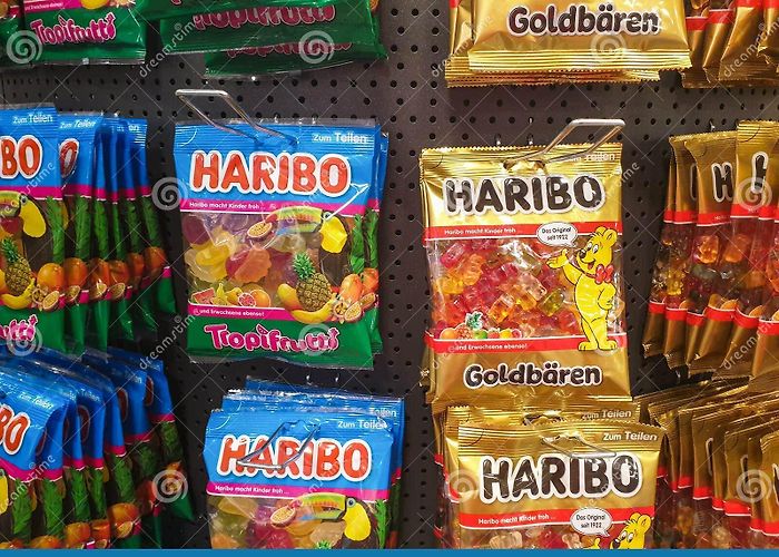 Haribo Candy Museum 301 Haribo Confectionery Stock Photos - Free & Royalty-Free Stock ... photo