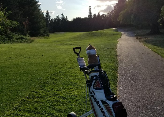 Fraserview Golf Course Playing at my local municipal course - Fraserview Golf Course ... photo