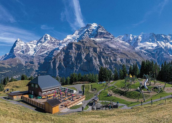 Allmendhubelbahn Allmendhubel near Mürren I interlaken.ch photo