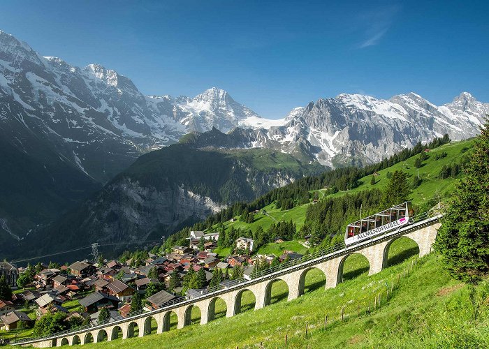 Allmendhubelbahn Allmendhubel near Mürren I interlaken.ch photo