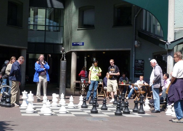 Max Euwe Plein MAX EUWE – Amsterdam's remarkable chess champion | Richard ... photo