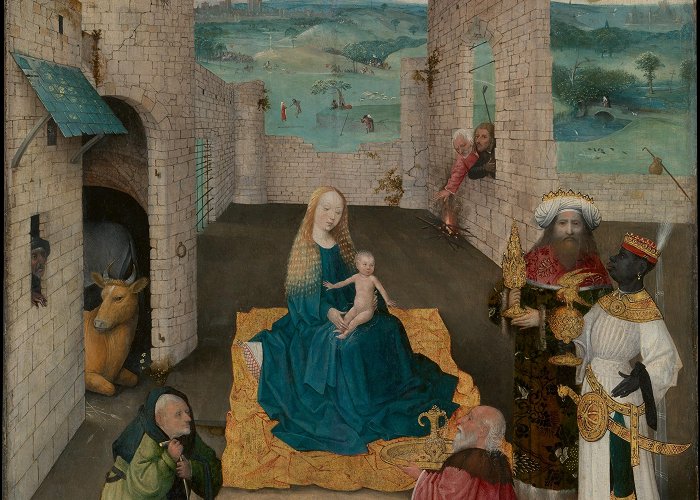 Jheronimus Bosch Art Center Hieronymus Bosch | The Adoration of the Magi | The Metropolitan ... photo