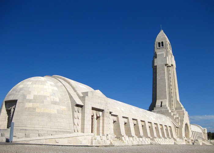 Douaumont Ossuary The Great War fields of Verdun | Baxterbus Blogs photo