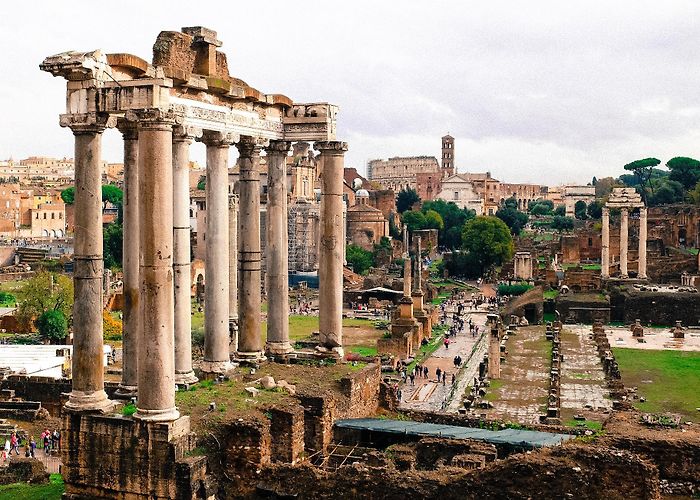 Roman Forum The Roman Forum and The Palatine Hill, Rome, Italy | life to reset photo