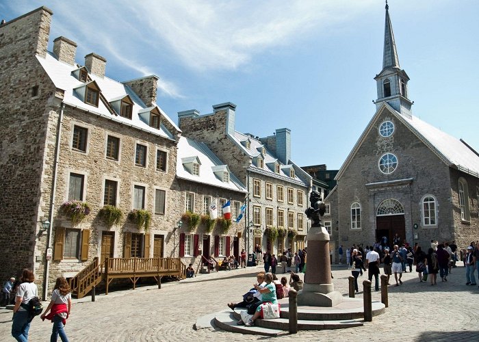 Quartier du Petit Champlain Petit-Champlain district, a heritage delight – Salut Canada photo