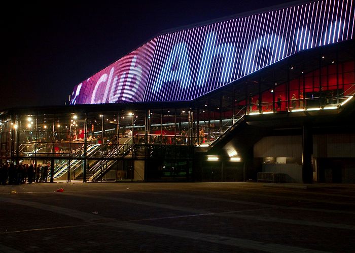 Rotterdam Ahoy Rotterdam Ahoy, Rotterdam | ZJA | Archello photo