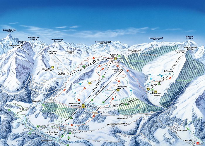 Grossglockner BERGFEX: Ski resort Heiligenblut / Grossglockner - Skiing holiday ... photo