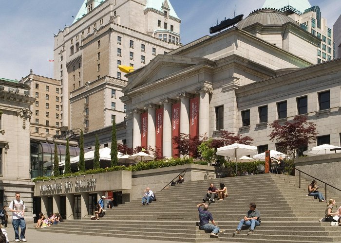 Vancouver Art Gallery Vancouver Art Gallery, Financial District, Vancouver, British ... photo