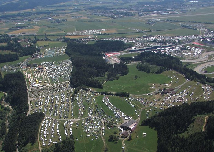 Red Bull Ring Your Way to Us and to the Red Bull Ring - Camping PINK photo