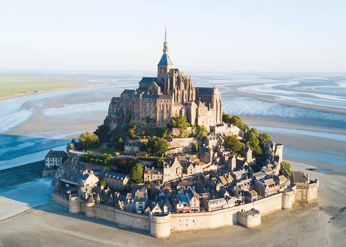 Mont-Saint-Michel Abbey Mont-Saint-Michel: 8 things you probably didn't know about this ... photo