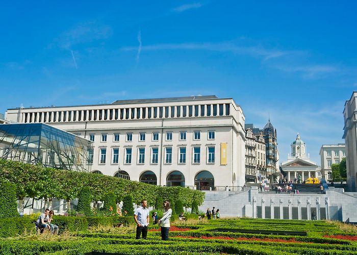 Mont des Arts The Mont des Arts Garden | Visit Brussels photo