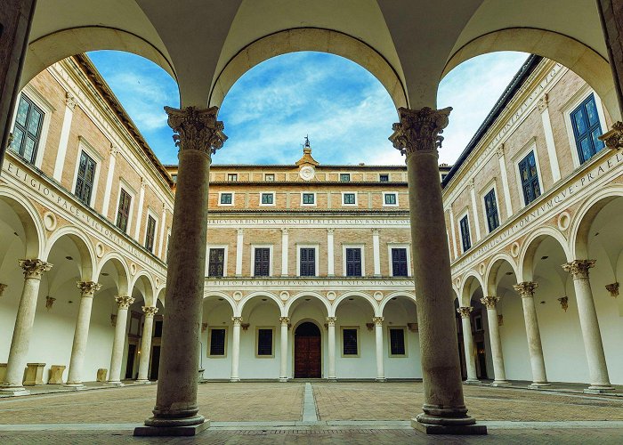 Galleria Nazionale delle Marche Visit the Ducal Palace of Urbino, Marche - Italia.it photo
