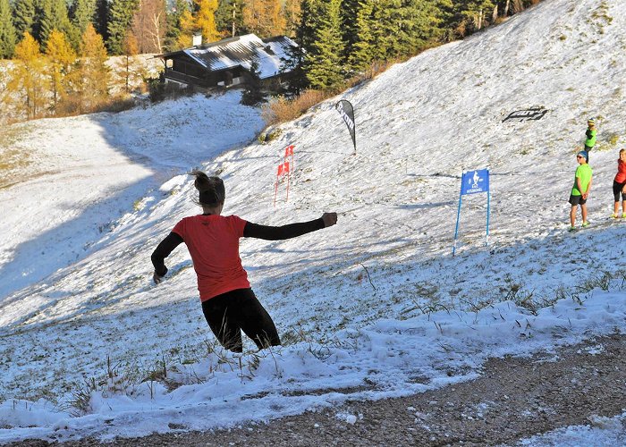 Streif - Hahnenkamm Race Race Kitzbühel: Descend World's Hardest Downhill Ski Course On ... photo