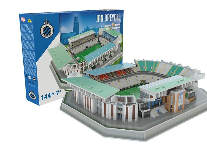 Jan Breydel Stadium FC Bruges Stadium (Jan Breydel Stadion) 3D jigsaw puzzle photo