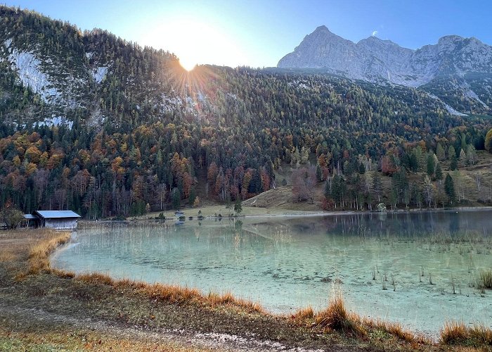 Ferchensee Swisstrack hike Ferchensee and Lautersee (barrier-free) • Hiking ... photo