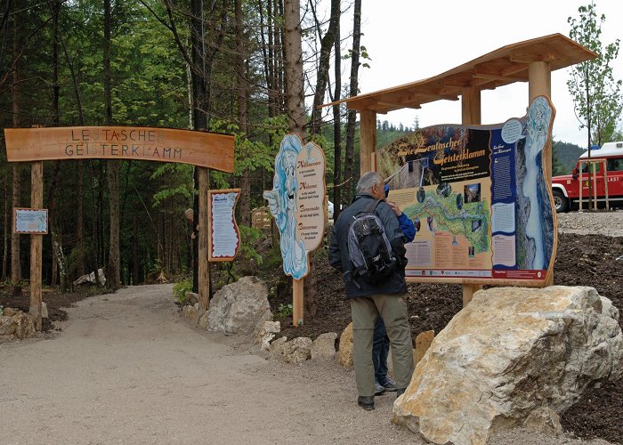 Ferchensee Leutasch Ghost Gorge (Seefeld) • Hiking route » outdooractive.com photo