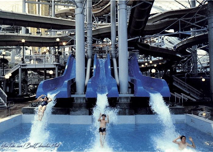 World Waterpark Geronimo's Jump at the World Waterpark, late 1980's : r/Edmonton photo