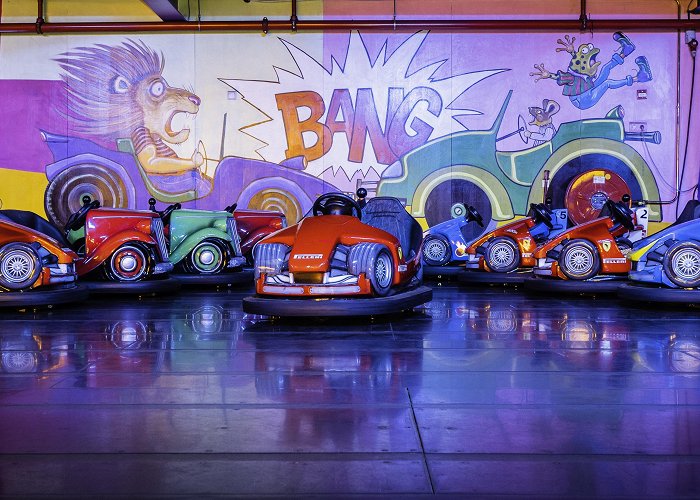 Speelparadijs KidZcity Botsauto's in Utrecht voor kinderen t/m 11 jaar? KidZcity! photo