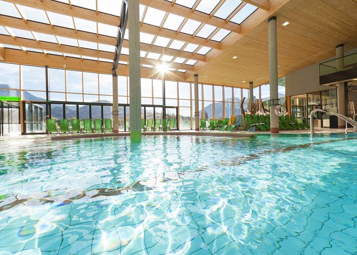 Alpentherme Ehrenberg Ehrenberg Alpine Spa in the Reutte Nature Park Region in Tyrol photo