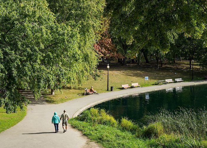 Lafontaine Park Adventure Through Montreal's Urban Parks photo