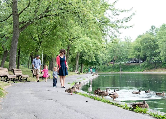 Lafontaine Park Top 10 Places to Take Photos in Montreal | Flytographer photo