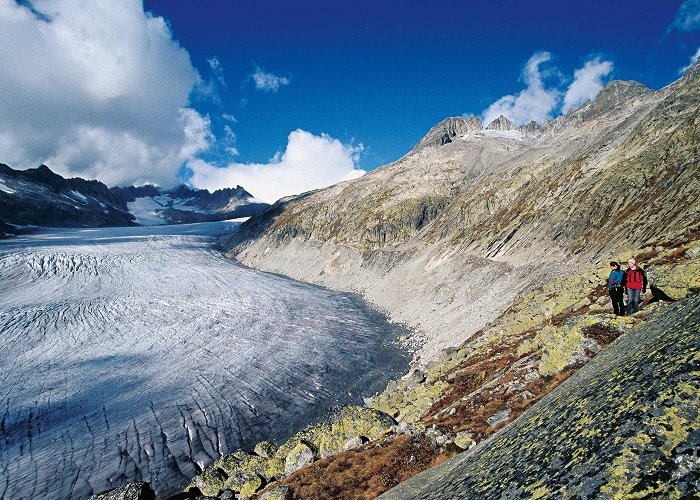 Rhône Glacier Rhone Glacier Ice Grotto | Switzerland Tourism photo