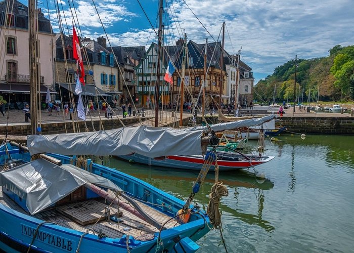 Port de Saint Goustan French Letter: Begging for a drink in the Breton Riviera - Reaction photo