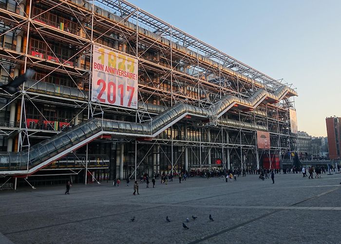 Modern Art Museum The Pompidou Center, Paris' Modern Art Museum, Turns 40 This Year ... photo