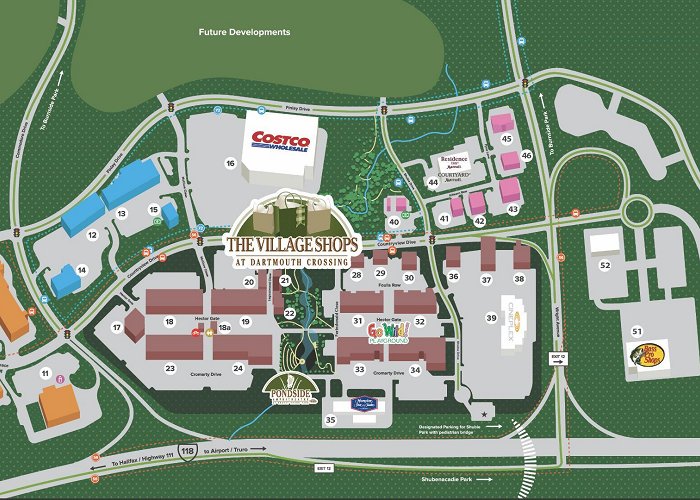 Dartmouth Crossing Map | Dartmouth Crossing photo