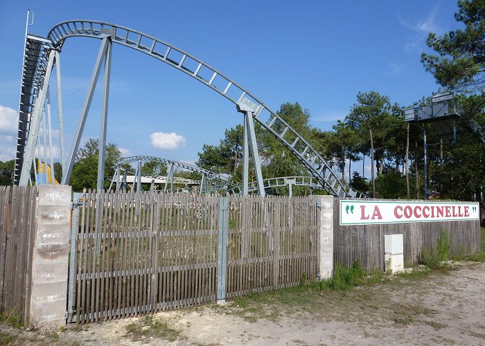 La Coccinelle Train de la Mine - La Coccinelle (Gujan-Mestras, Nouvelle ... photo