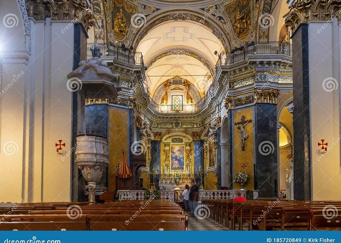 Sainte-Réparate Cathedral One of the 10 Interior Chapels Inside the Baroque Sainte Reparate ... photo