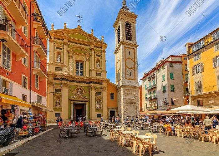 Sainte-Réparate Cathedral Nice, France - May 24 Image & Photo (Free Trial) | Bigstock photo