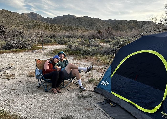 Anza-Borrego Desert State Park Everything You Need to Know About Camping in Anza Borrego photo