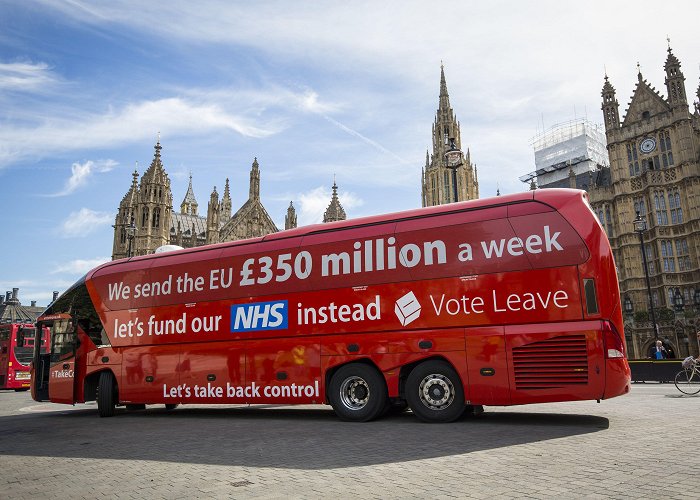 Victoria Tower Gardens The week that finally laid bare the Brexit myths | CNN photo