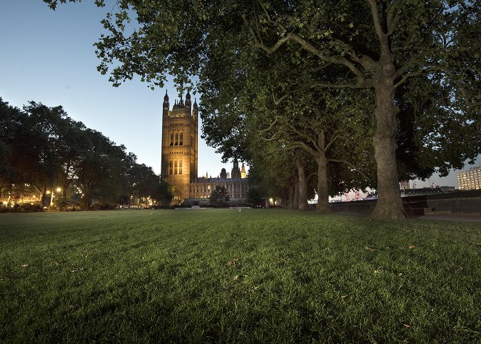 Victoria Tower Gardens Questions raised in Parliament over 'completely unsuited ... photo