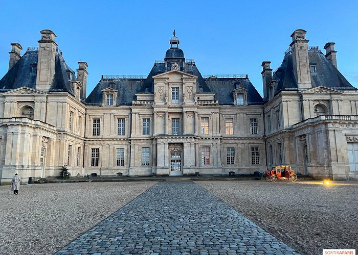 Château de Maisons The Château de Maisons-Laffitte, a pleasure home with a royal air ... photo