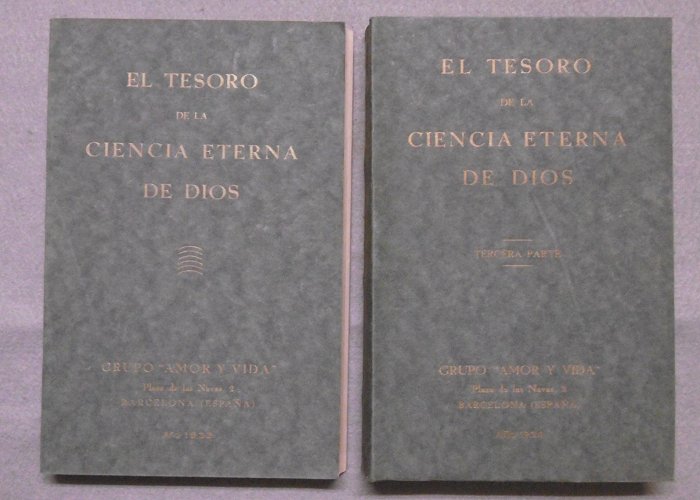 Navas EL TESORO DE LA CIENCIA ETERNA DE DIOS dictado por los espiritus ... photo