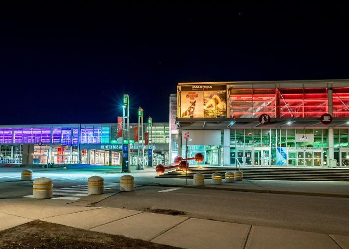 Montreal Science Centre - Imax THE SCIENCE CENTRE IS CELEBRATING ITS 20th ANNIVERSARY WITH ... photo