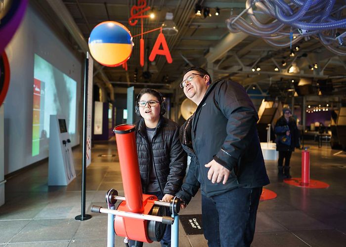 Montreal Science Centre - Imax Become a member of Montréal Science Centre | Montreal Science Centre photo