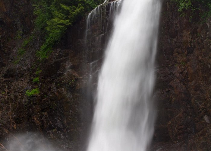 Snoqualmie Falls Franklin Falls — Washington Trails Association photo