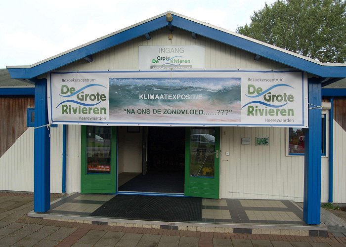 Bezoekerscentrum de Grote Rivieren De Grote Rivieren open in herfstvakantie photo