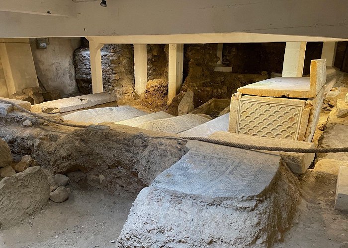 Basilique Saint Just The Life Story of a Sarcophagus at Glencairn Museum — Glencairn Museum photo