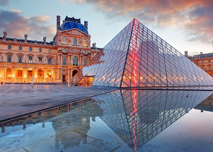 Louvre Museum Secrets of the Louvre Museum in Paris | Architectural Digest photo