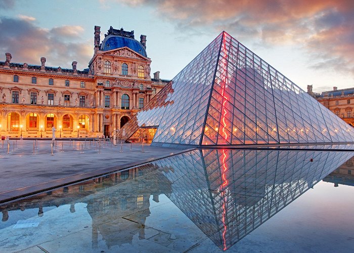 Louvre Museum Secrets of the Louvre Museum in Paris | Architectural Digest photo