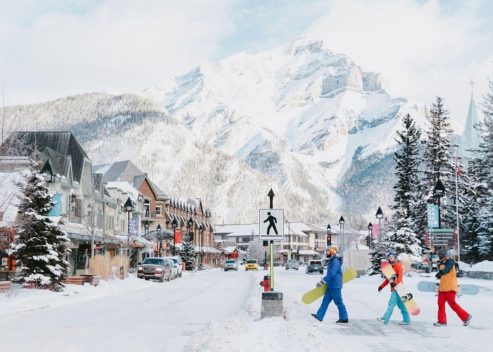 Banff Avenue 5 Answers to Questions about Winter in Banff and Lake Louise ... photo