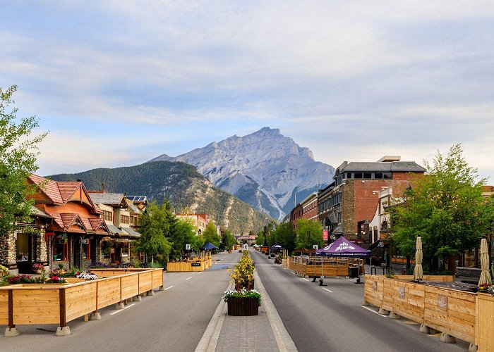 Banff Avenue Banff Town & Lake Louise Village | Banff & Lake Louise Tourism photo