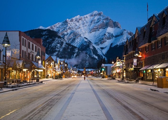 Banff Avenue Banff Town & Lake Louise Village | Banff & Lake Louise Tourism photo