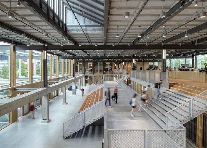 University of Twente ITC Twente | CIVIC Architects | Archello photo