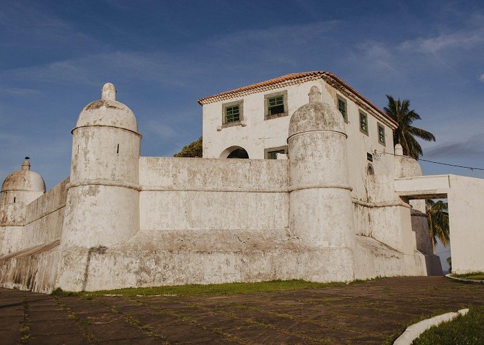 Our Lady of Monte Serrat Fort Ponta de Humaitá, Salvador | Photographer | Flytographer photo