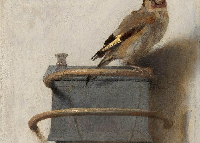 Mauritshuis Carel Fabritius The Goldfinch | Mauritshuis photo